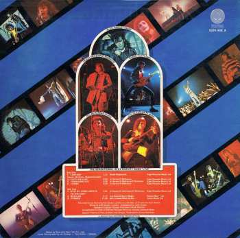 LP The Sensational Alex Harvey Band: Live