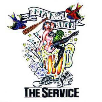 Album The Service: Man's Ruin