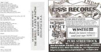 CD The Service: Man's Ruin