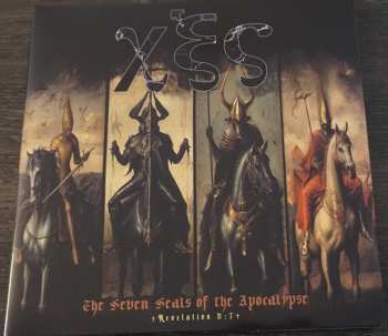 LP Χ Ξ Σ: The Seven Seals Of The Apocalypse-(Revelation 5:7) CLR | LTD