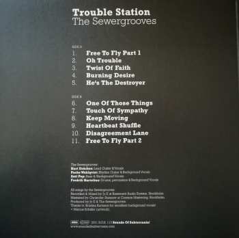 LP The Sewergrooves: Trouble Station