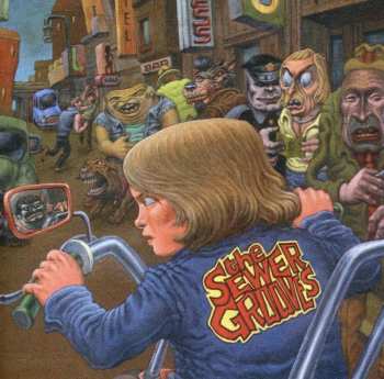 CD The Sewergrooves: Trouble Station