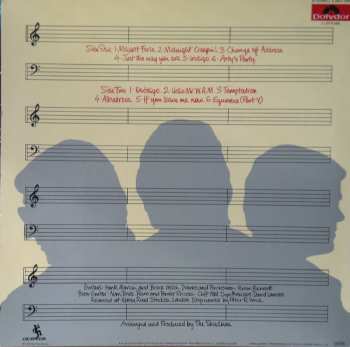 LP The Shadows: Change Of Address