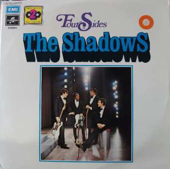 2LP The Shadows: Four Sides Of The Shadows