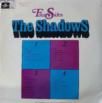 2LP The Shadows: Four Sides Of The Shadows