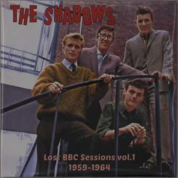 Album The Shadows: Lost BBC Sessions Vol.1 1959-1964