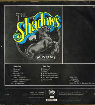 LP The Shadows: Mustang