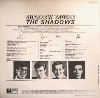 LP The Shadows: Shadow Music
