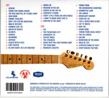 2CD The Shadows: The First 60 Years