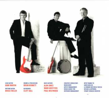 2CD The Shadows: The First 60 Years