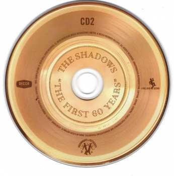 2CD The Shadows: The First 60 Years