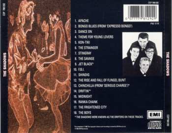 CD The Shadows: The Shadows