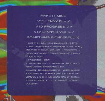 LP The Shamen: Make It Mine