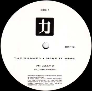 LP The Shamen: Make It Mine