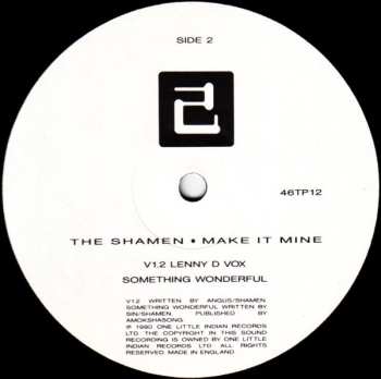 LP The Shamen: Make It Mine