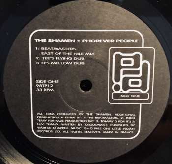 LP The Shamen: Phorever People