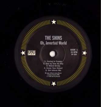 LP The Shins: Oh, Inverted World