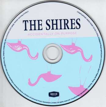 CD The Shires: Accidentally On Purpose