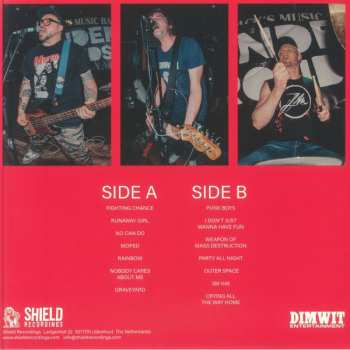 LP The Shivvies: Punk Boys