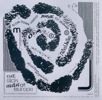 LP The Sick Man Of Europe: The Sick Man Of Europe LTD