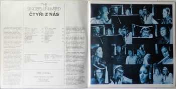 LP The Singers Unlimited: Čtyři Z Nás