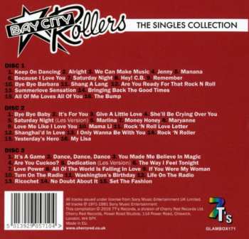 3CD/Zestaw pudełkowy Bay City Rollers: The Singles Collection