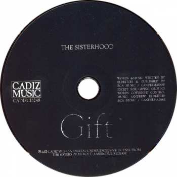 CD The Sisterhood: Gift LTD