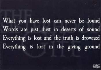 CD The Sisterhood: Gift LTD