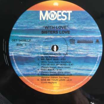 LP The Sisters Love: With Love