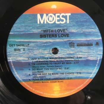 LP The Sisters Love: With Love