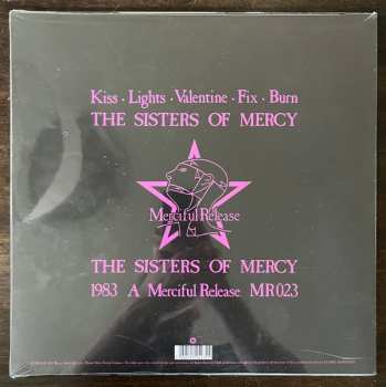 LP The Sisters Of Mercy: The Reptile House E.P. CLR