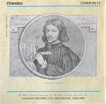 CD The Sixteen: Sacred Choral Works - Spem in Alium 