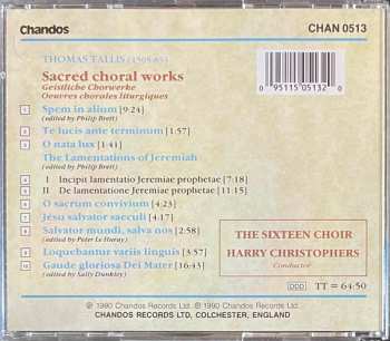 CD The Sixteen: Sacred Choral Works - Spem in Alium 