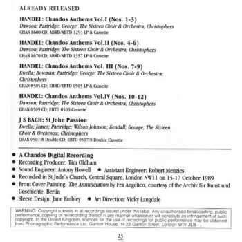 CD The Sixteen: Sacred Choral Works - Spem in Alium 