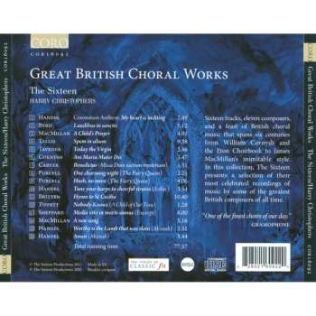 CD The Sixteen: Great British Choral Works