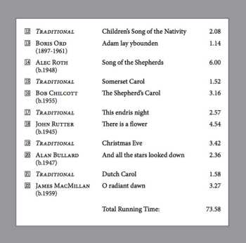 CD The Sixteen: Song Of The Nativity