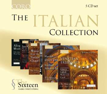 5CD/Zestaw pudełkowy The Sixteen: The Italian Collection