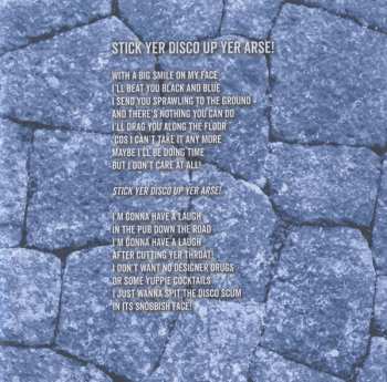 CD The Skinflicks: Steel-toe Anthems (Meet Luxembourg's Finest)