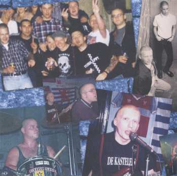 CD The Skinflicks: Steel-toe Anthems (Meet Luxembourg's Finest)