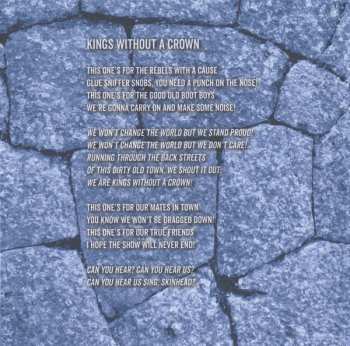 CD The Skinflicks: Steel-toe Anthems (Meet Luxembourg's Finest)