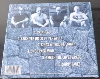 CD The Skinflicks: Steel-toe Anthems (Meet Luxembourg's Finest)