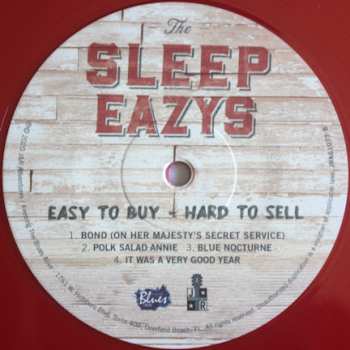 LP The Sleep Eazys: Easy To Buy - Hard To Sell
