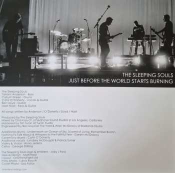 LP The Sleeping Souls: Just Before The World Starts Burning