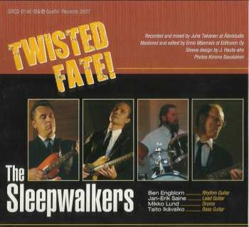 CD The Sleepwalkers: Twisted Fate!
