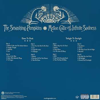 4LP/Zestaw pudełkowy The Smashing Pumpkins: Mellon Collie And The Infinite Sadness LTD