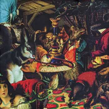 4LP/Zestaw pudełkowy The Smashing Pumpkins: Mellon Collie And The Infinite Sadness LTD