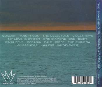 CD The Smashing Pumpkins: Oceania DIGI