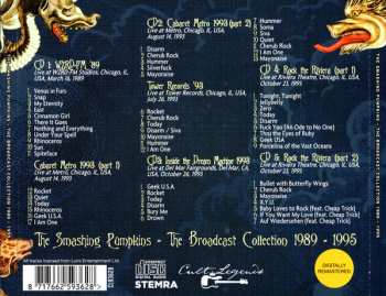 5CD The Smashing Pumpkins: The Broadcast Collection 1989 - 1995
