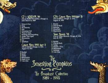5CD The Smashing Pumpkins: The Broadcast Collection 1989 - 1995