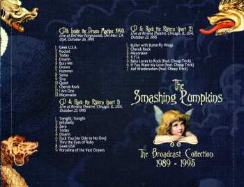 5CD The Smashing Pumpkins: The Broadcast Collection 1989 - 1995